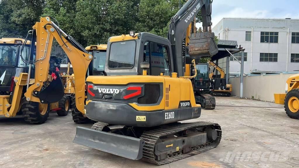 Volvo EC60D Minigrävare < 7t