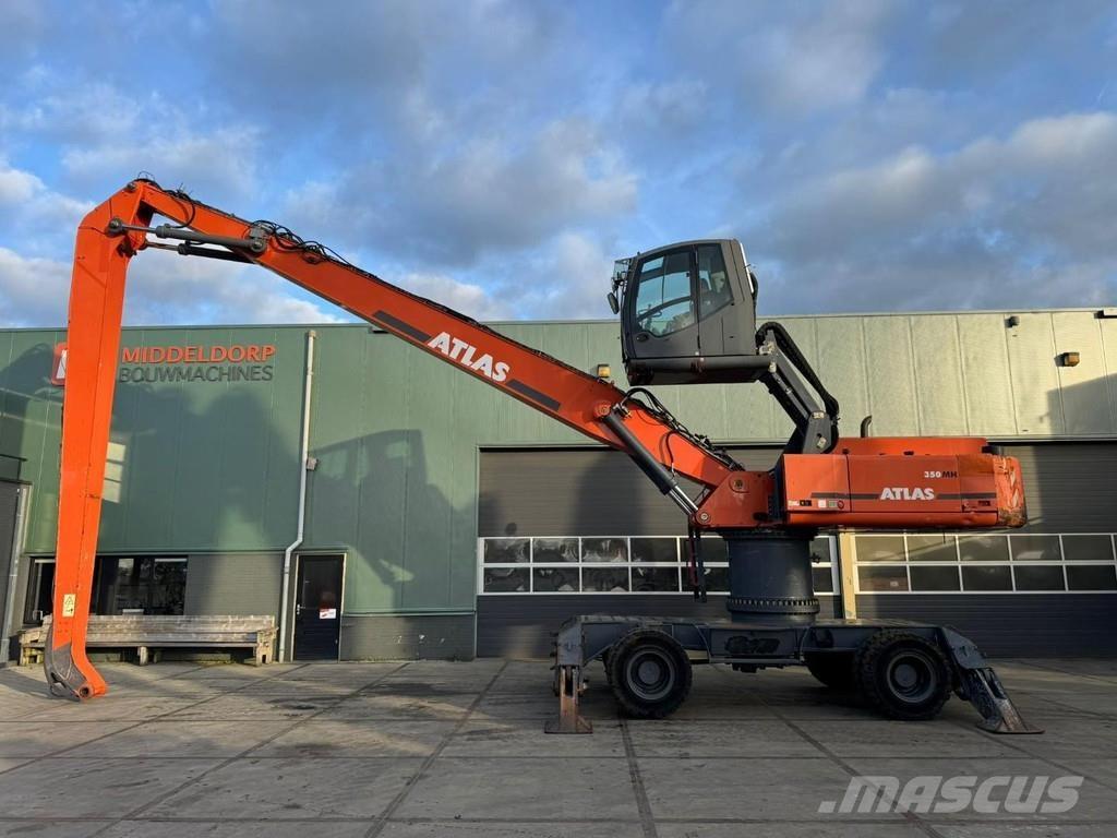Atlas 350 MH Avfalls / industri hantering