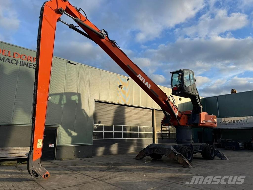 Atlas 350 MH Avfalls / industri hantering