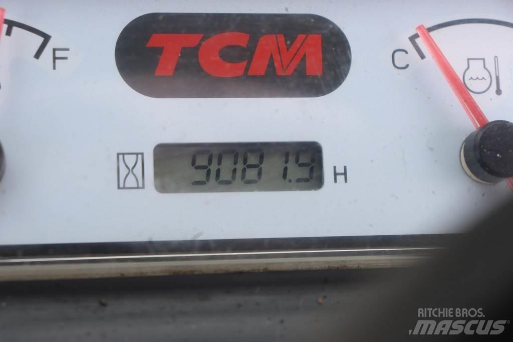 TCM FD80-2 Dieselmotviktstruckar