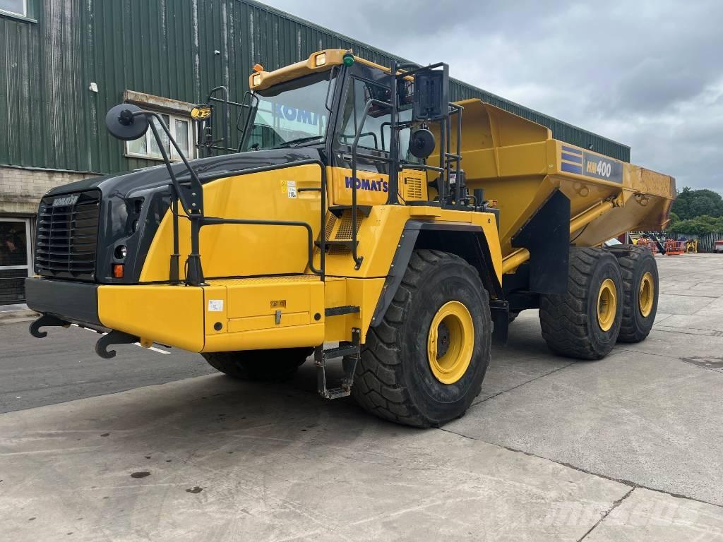 Komatsu HM400-5E0 Midjestyrd dumper