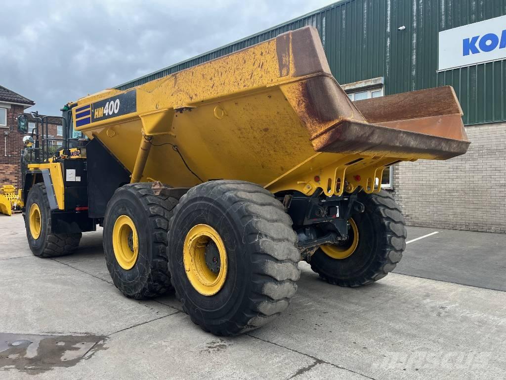 Komatsu HM400-5E0 Midjestyrd dumper
