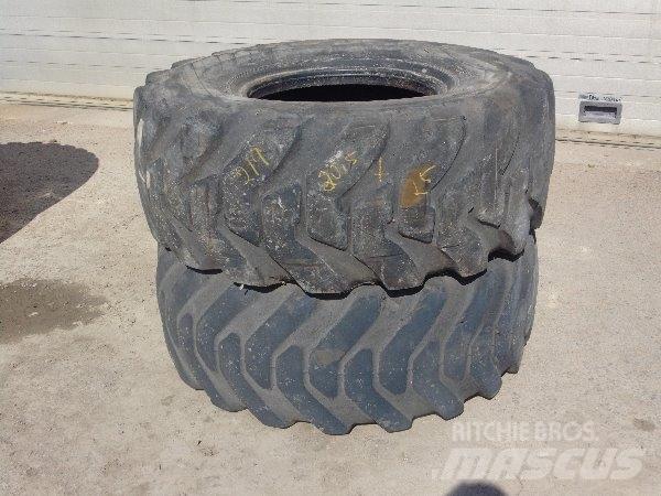 Michelin 20,5x25 Däck, hjul och fälgar