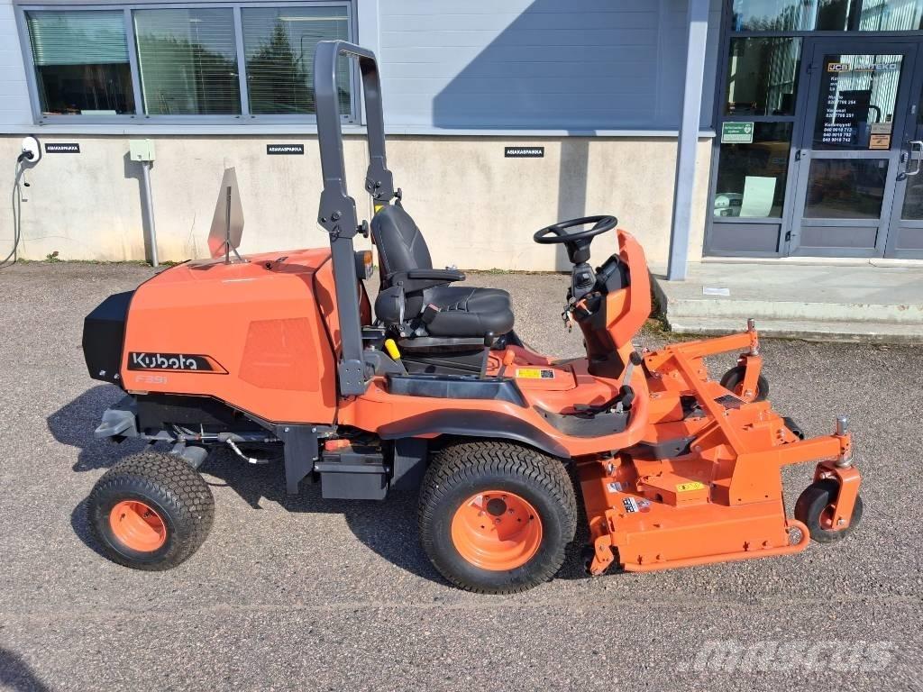Kubota F 391 Åkgräsklippare