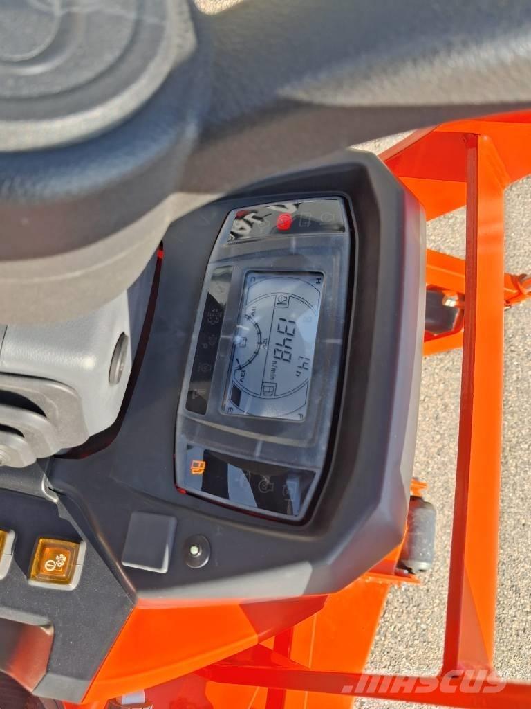 Kubota F 391 Åkgräsklippare