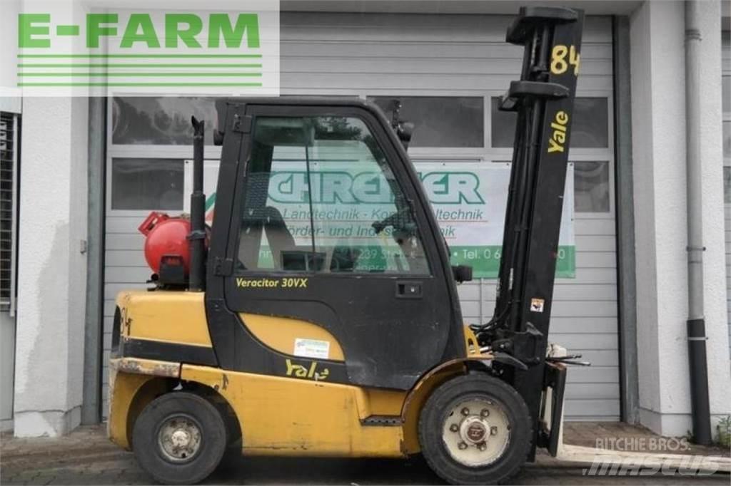 Yale glp 30 vx Övriga motviktstruckar