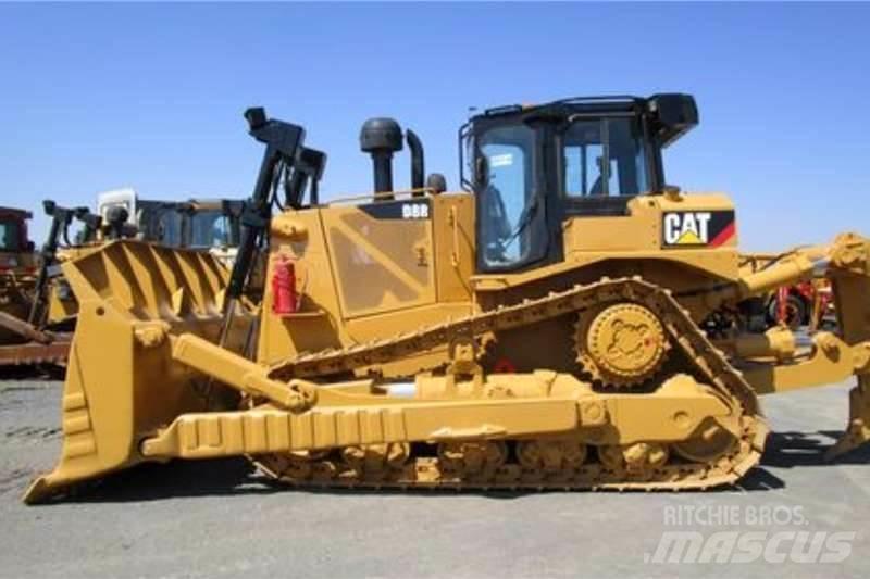 CAT D8R Bandschaktare