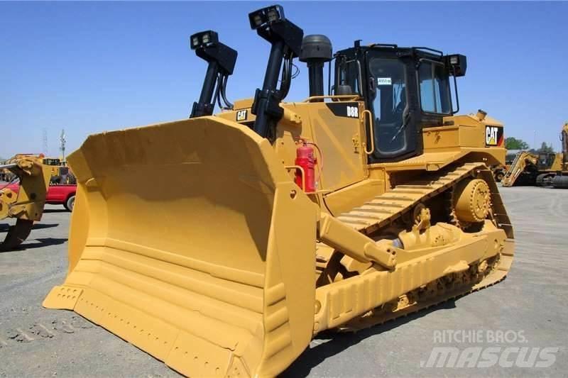 CAT D8R Bandschaktare