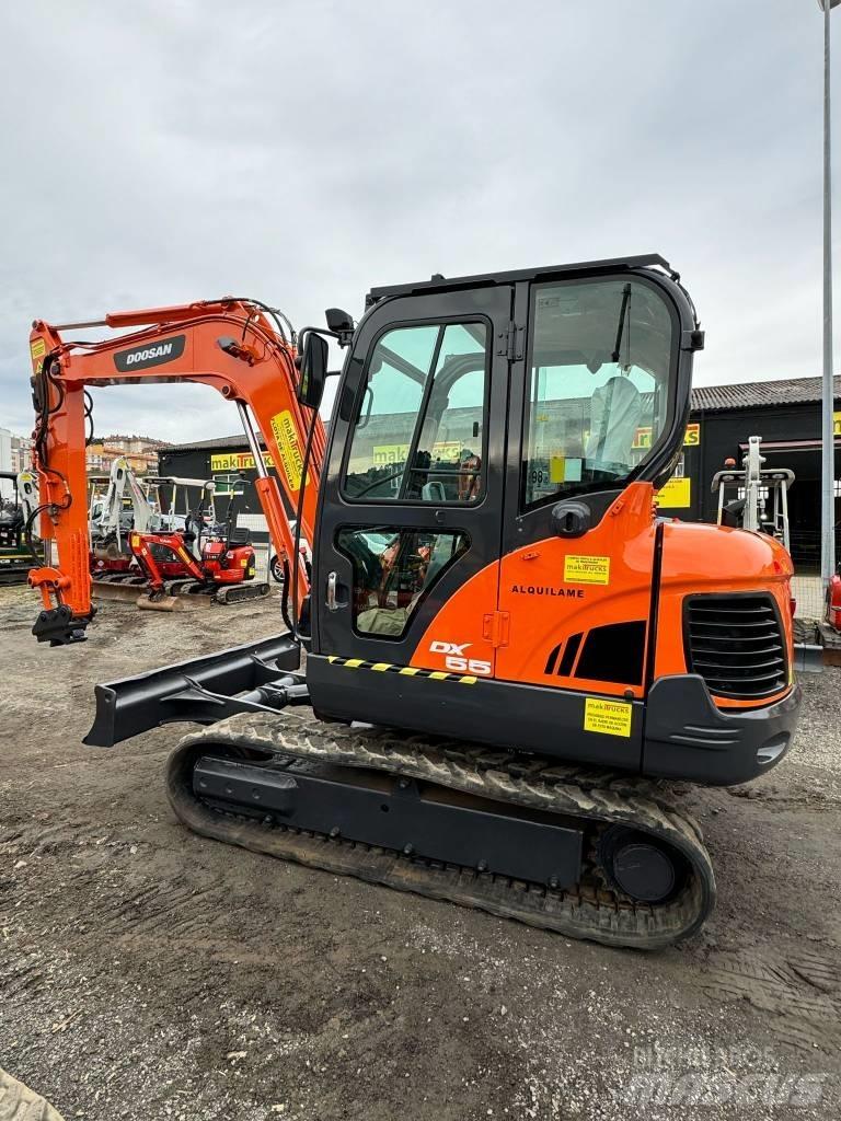 Doosan DX 55 Minigrävare < 7t