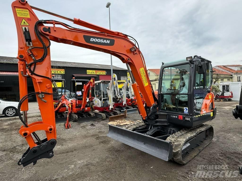 Doosan DX 55 Minigrävare < 7t