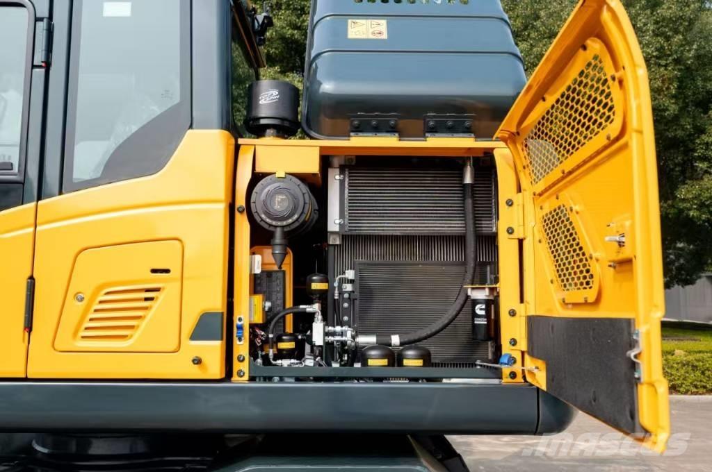 Hyundai 15 LC-7 Hjulgrävare