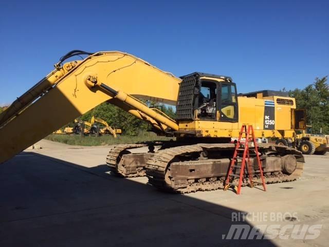 Komatsu PC1250 LC-8 Bandgrävare
