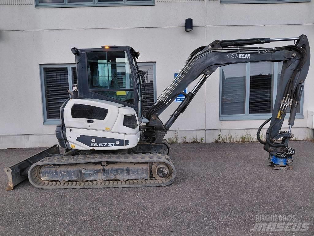 ECM 57 ZT Minigrävare < 7t