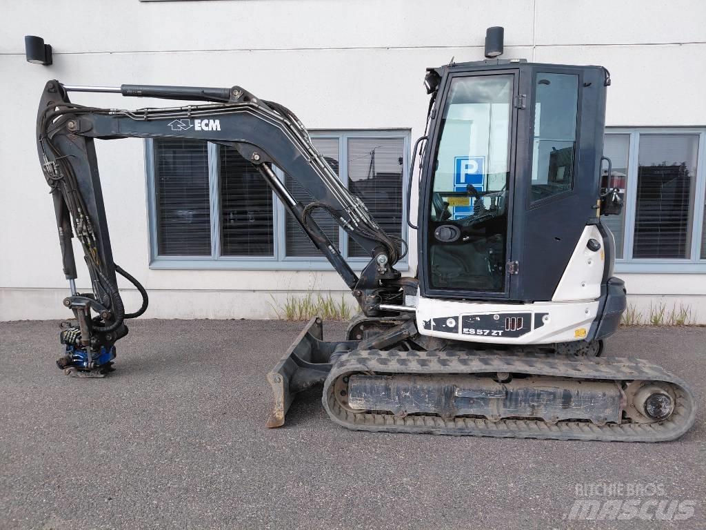 ECM 57 ZT Minigrävare < 7t
