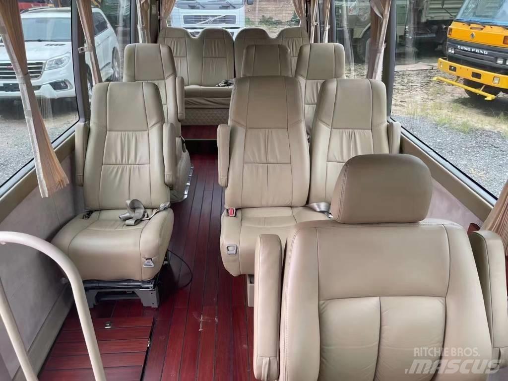Toyota Coaster Bus Minibussar