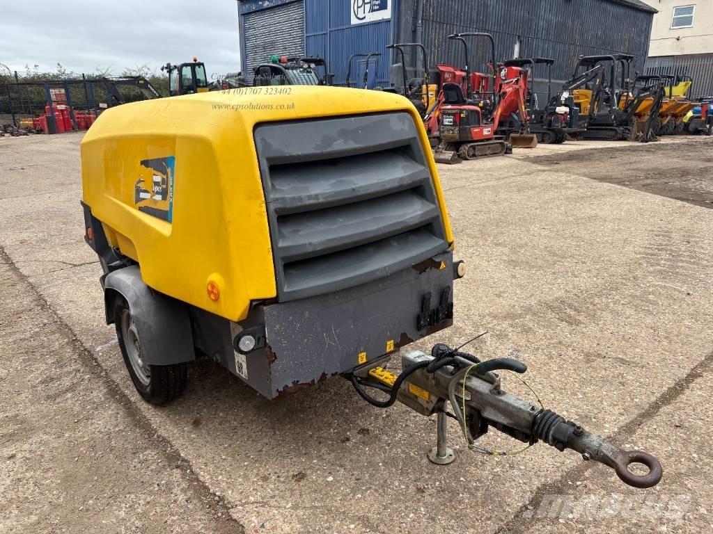 Atlas Copco XAS 68 Kompressorer