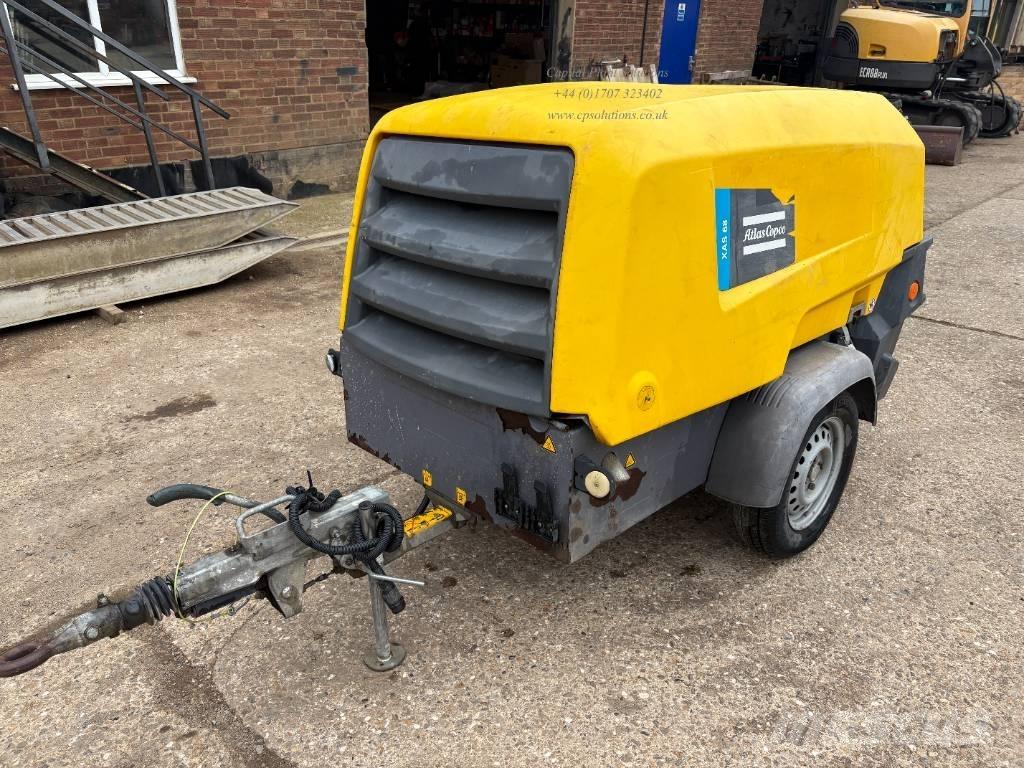 Atlas Copco XAS 68 Kompressorer