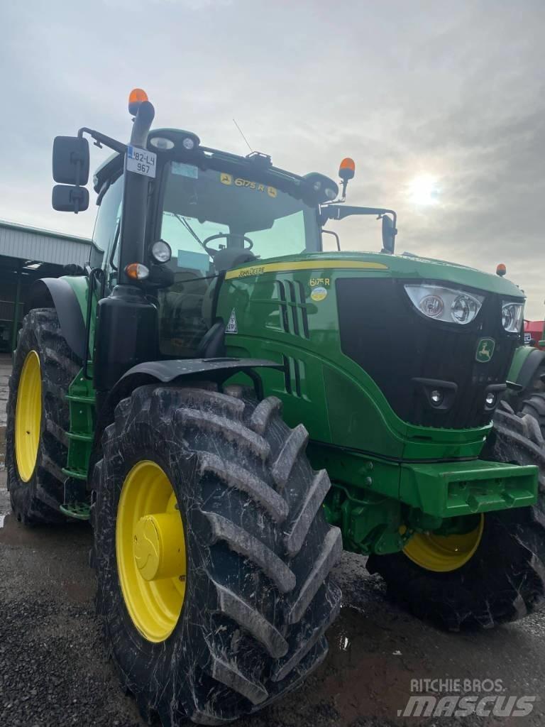 John Deere 6175 R Traktorer
