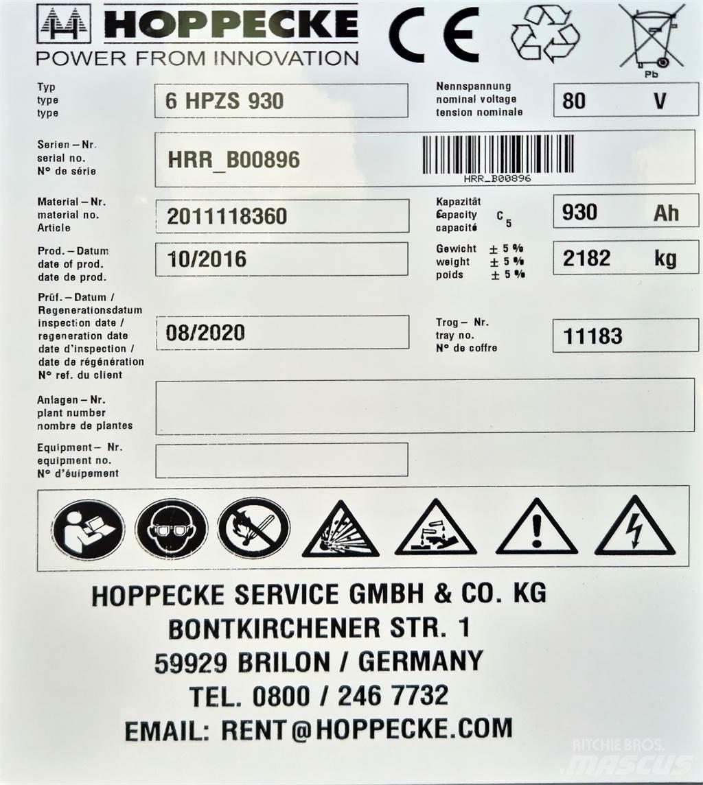 Linde E50HL-01 Elmotviktstruckar