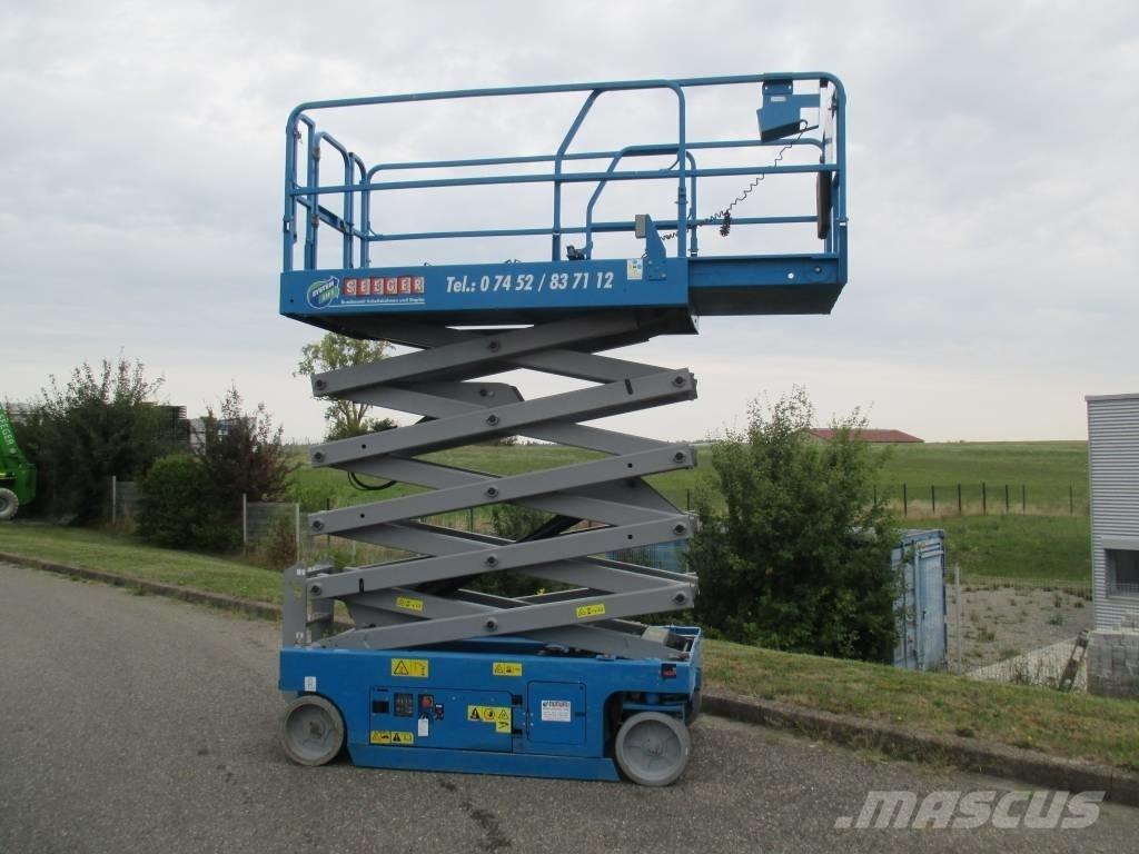 Genie GS 3246 Saxliftar