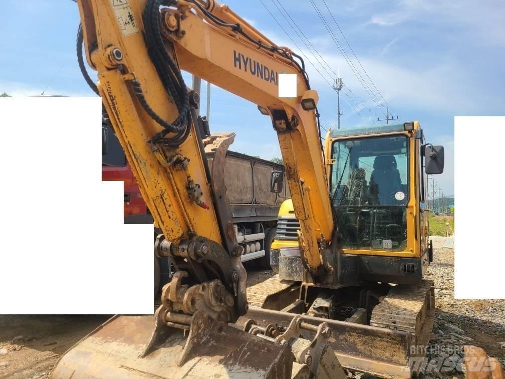 Hyundai Robex 55 Minigrävare < 7t