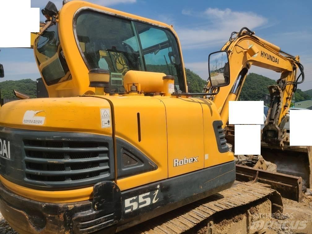 Hyundai Robex 55 Minigrävare < 7t