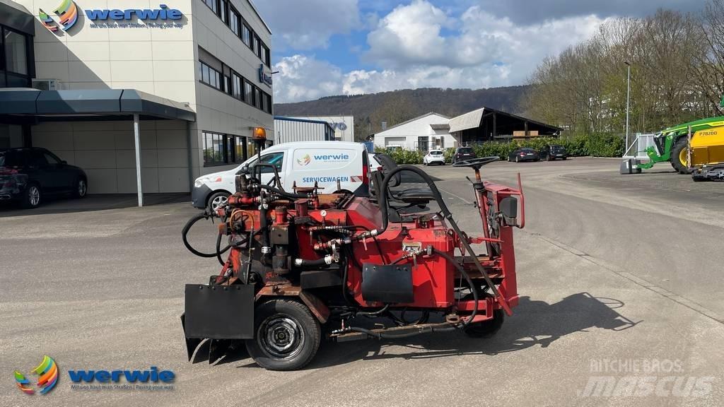 Strassmayr S25 / 500-G Asfaltsspridare
