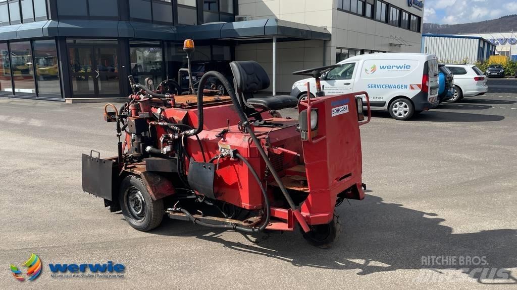 Strassmayr S25 / 500-G Asfaltsspridare