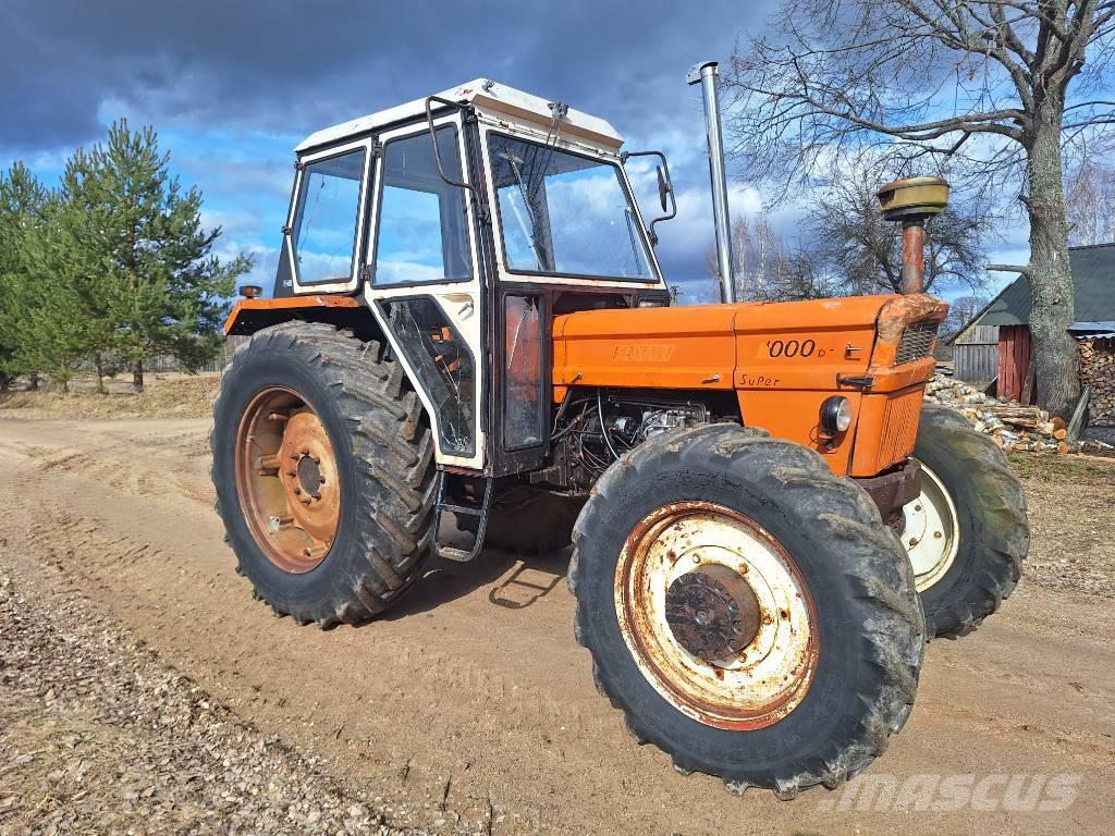 Fiat 1000dt Traktorer