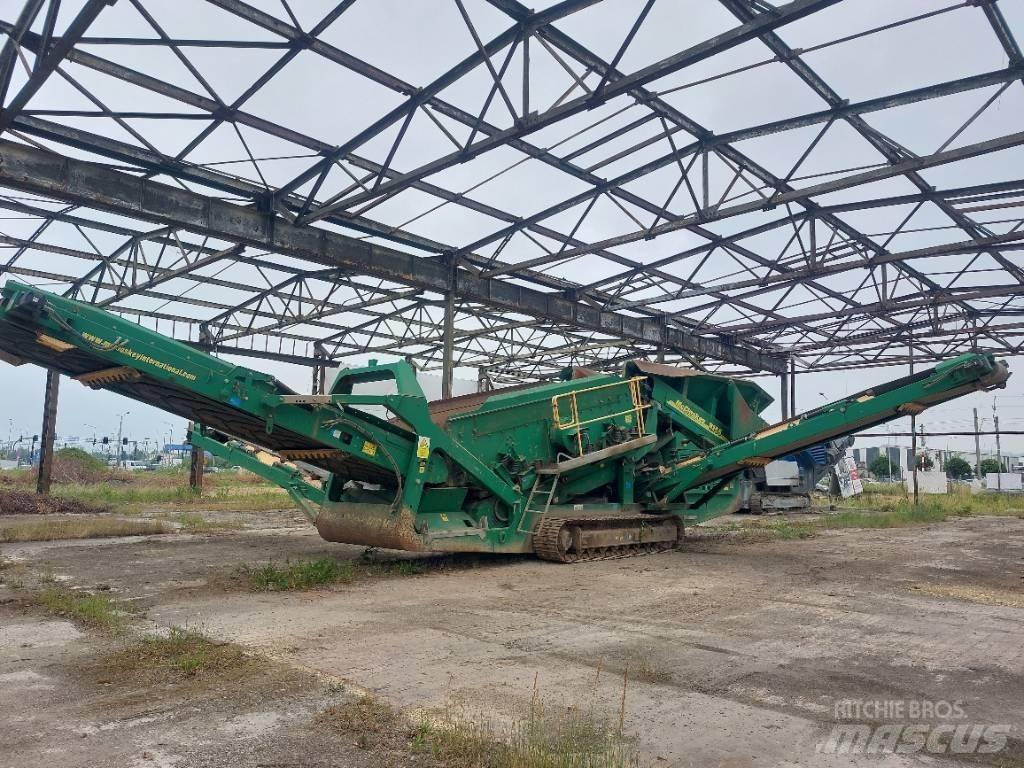 McCloskey R155 Mobila sorteringsverk