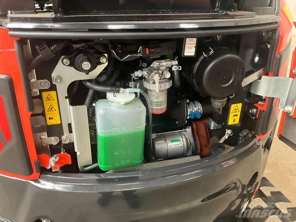 Kubota U 17-5 UNUSED Minigrävare < 7t
