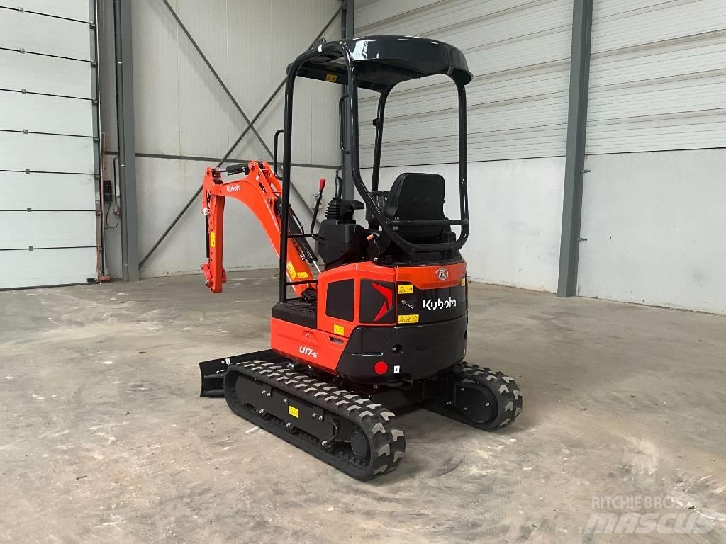Kubota U 17-5 UNUSED Minigrävare < 7t