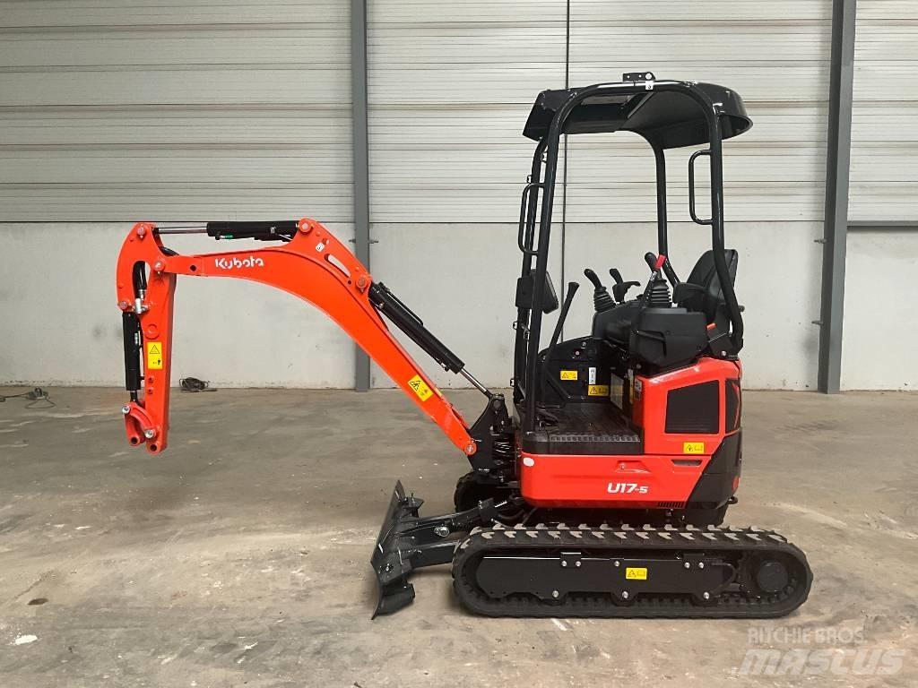 Kubota U 17-5 UNUSED Minigrävare < 7t