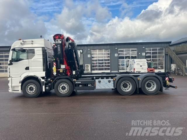 MAN TGX / TGS chassi Kranbilar