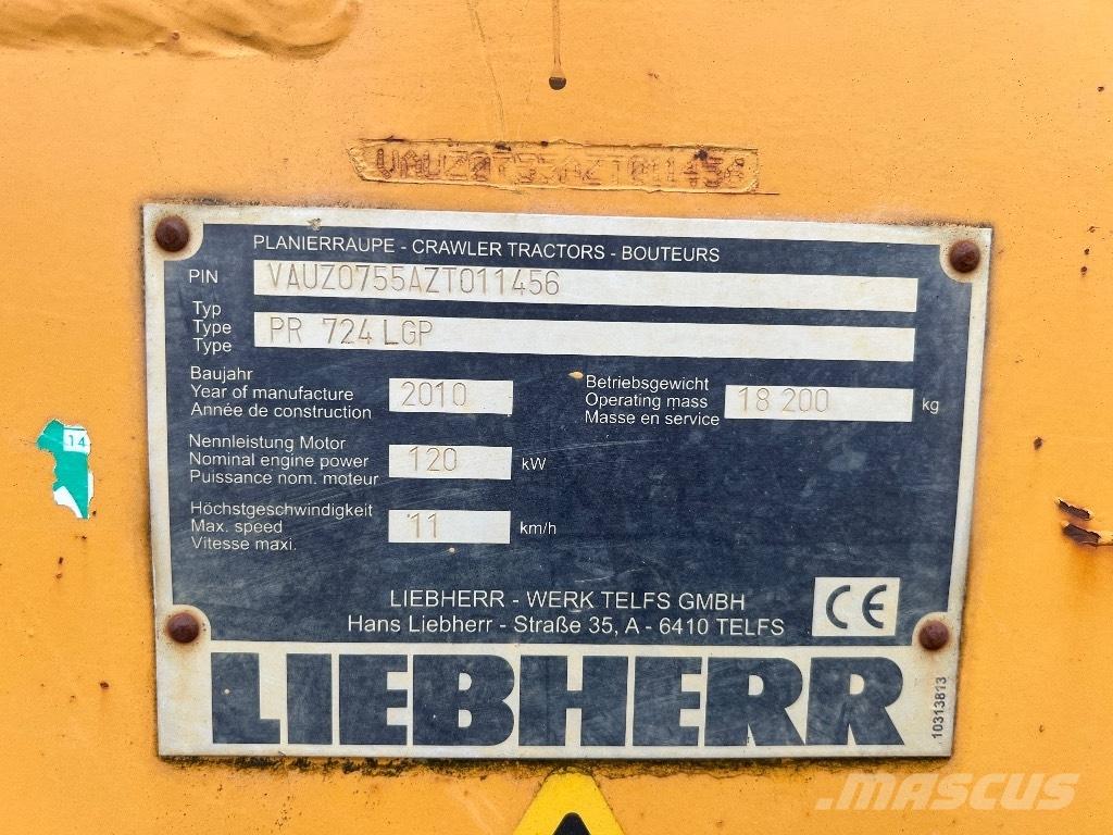 Liebherr PR 724 LGP Bandschaktare