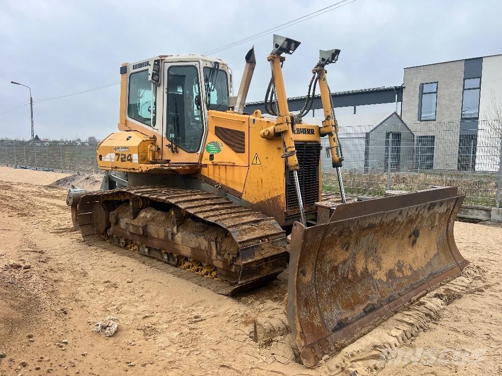 Liebherr PR 724 LGP Bandschaktare