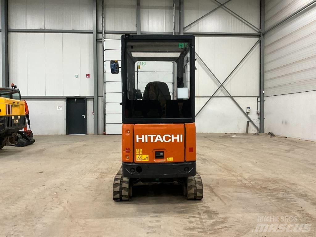 Hitachi ZX 19-6 Minigrävare < 7t