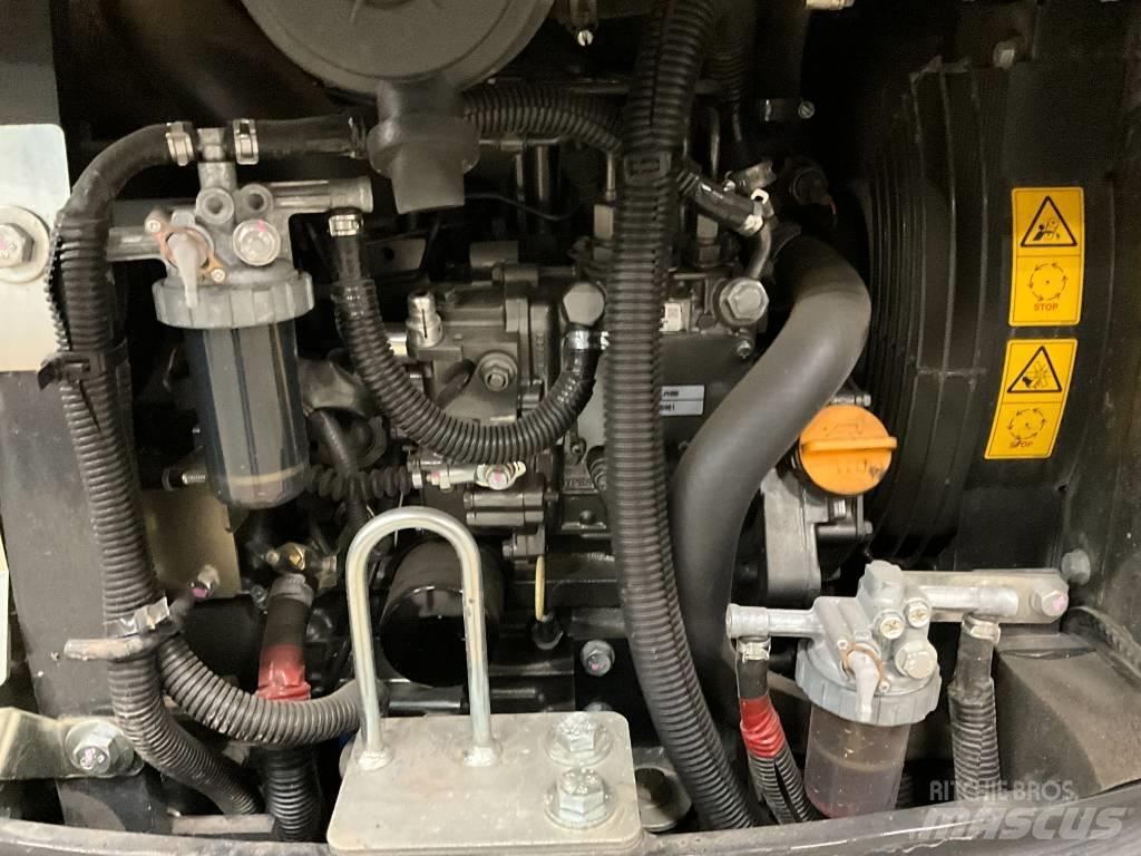 Hitachi ZX 19-6 Minigrävare < 7t