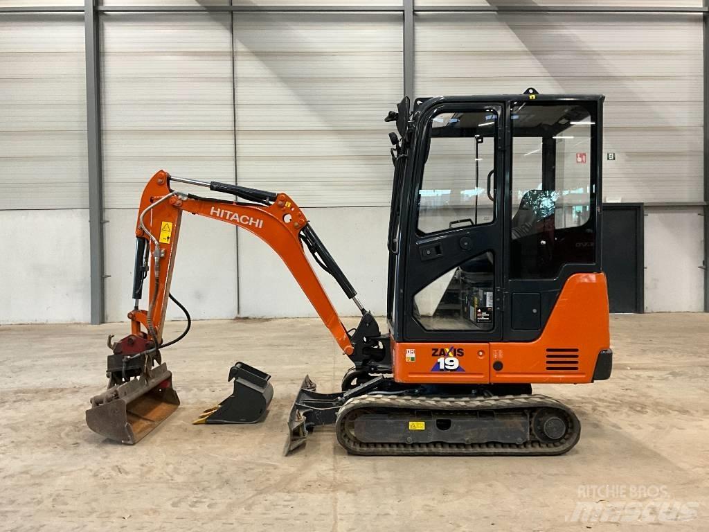 Hitachi ZX 19-6 Minigrävare < 7t