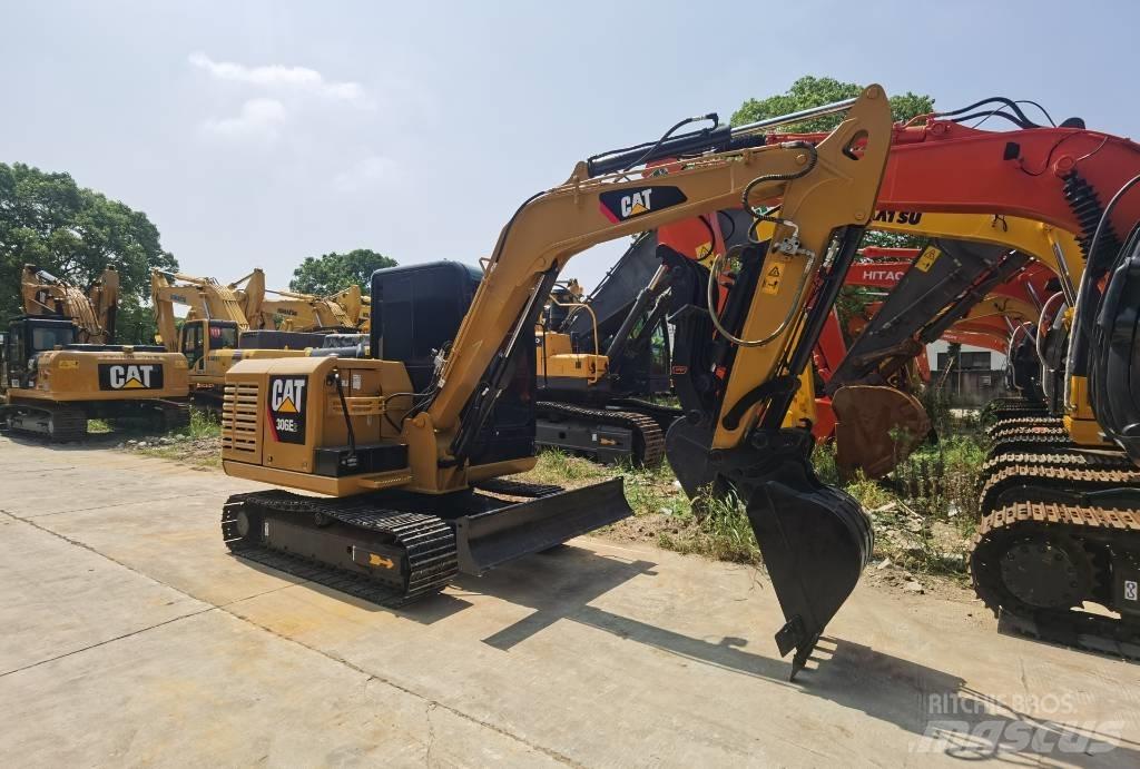 CAT 306E2 Bandgrävare