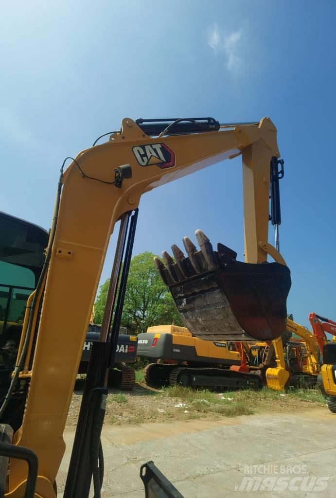 CAT 306E2 Bandgrävare