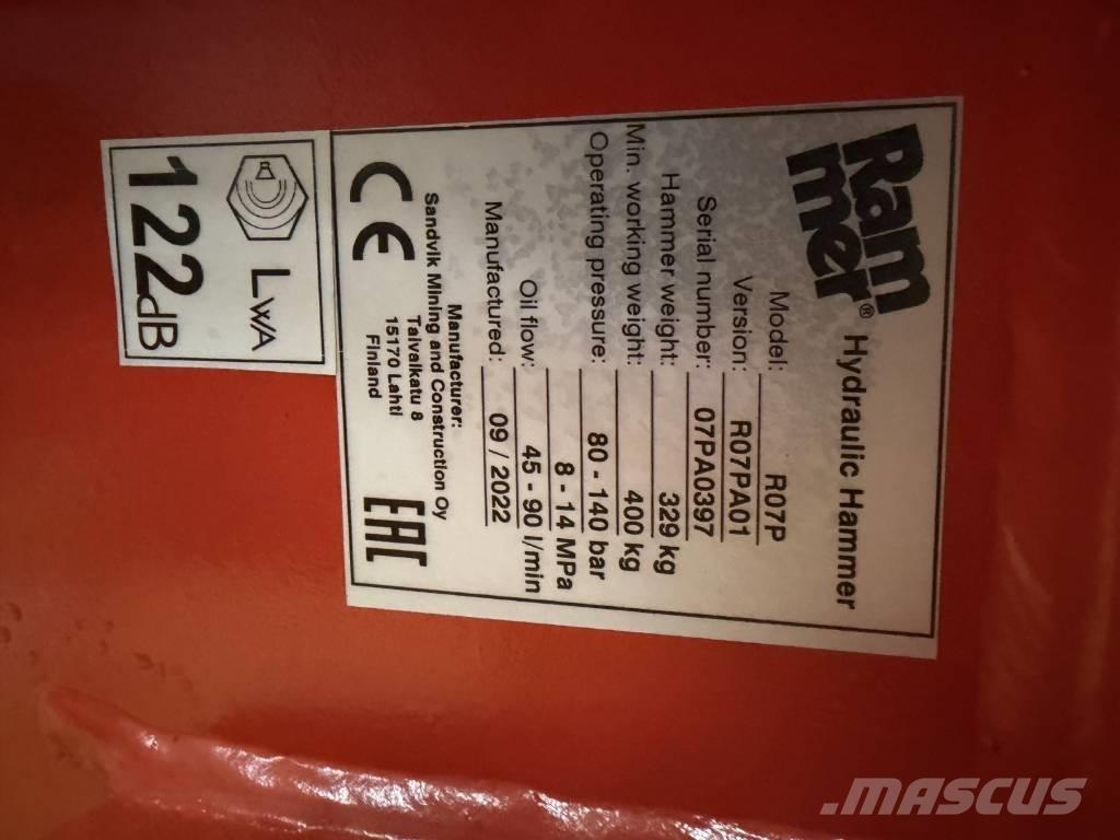 Rammer R07P Hydraulhammare