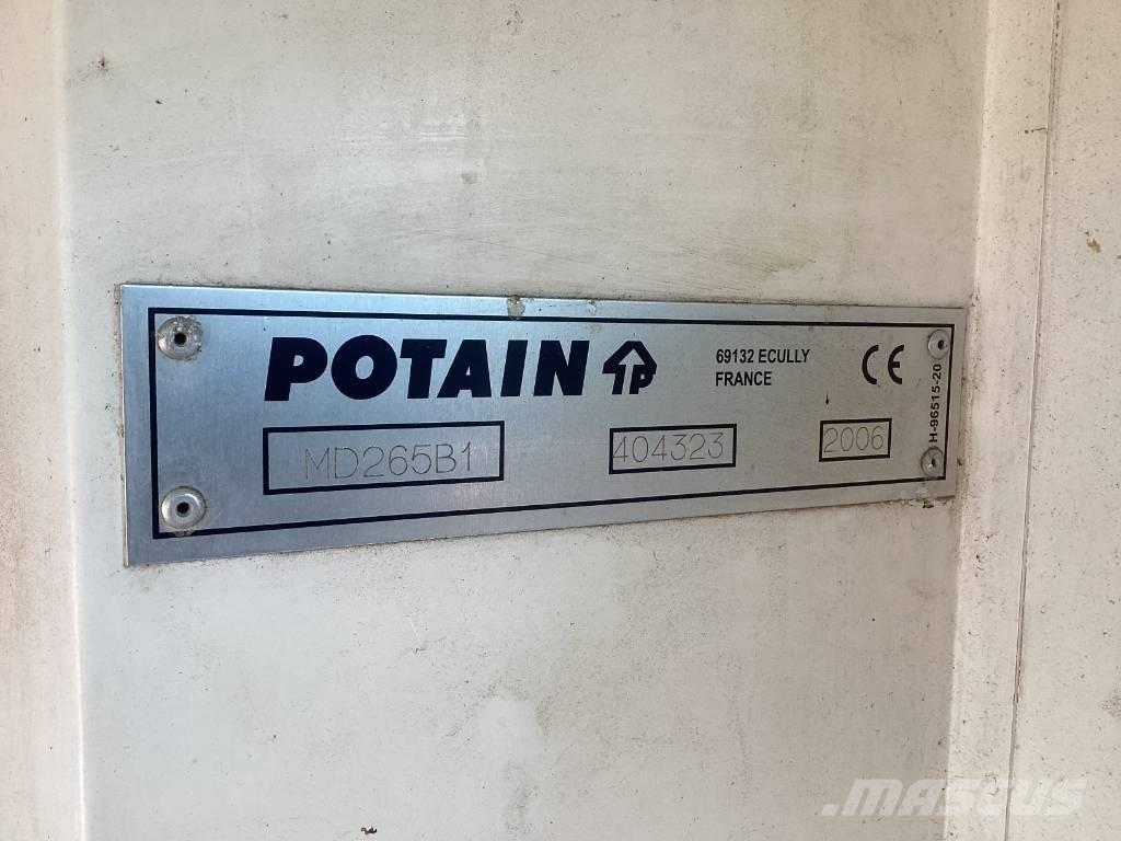 Potain MD265B1-J10 Byggkranar