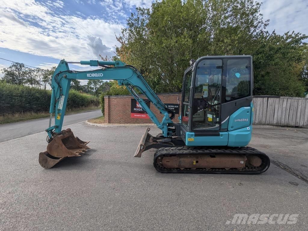 Kobelco SK 55 SRX Minigrävare < 7t