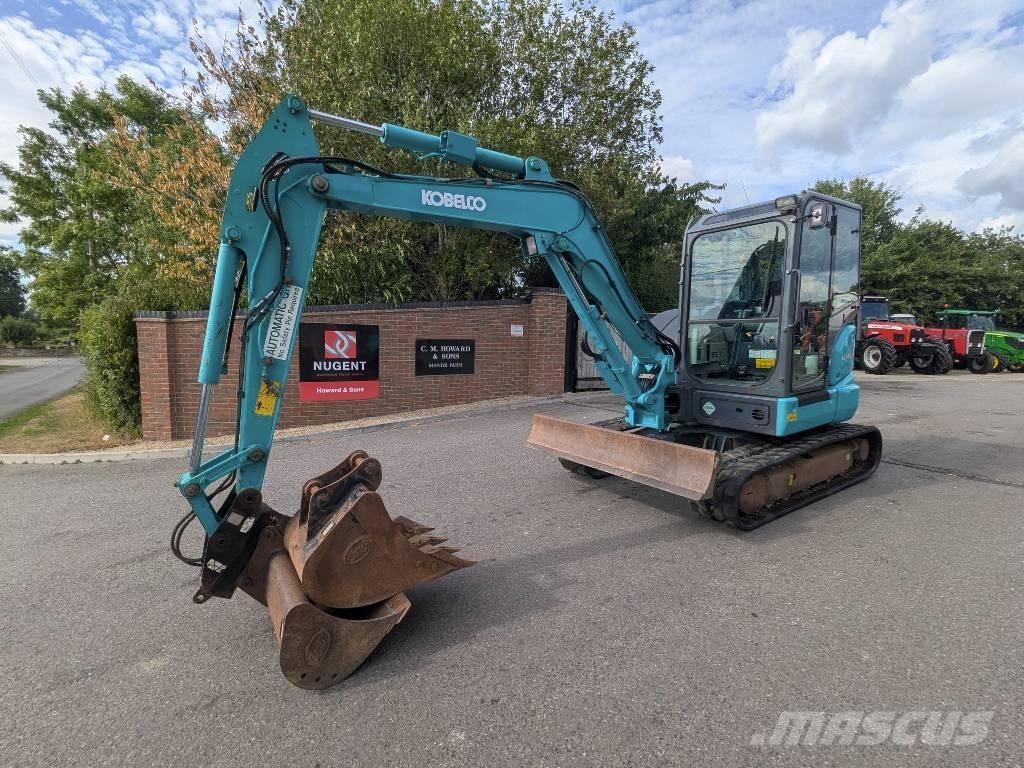 Kobelco SK 55 SRX Minigrävare < 7t