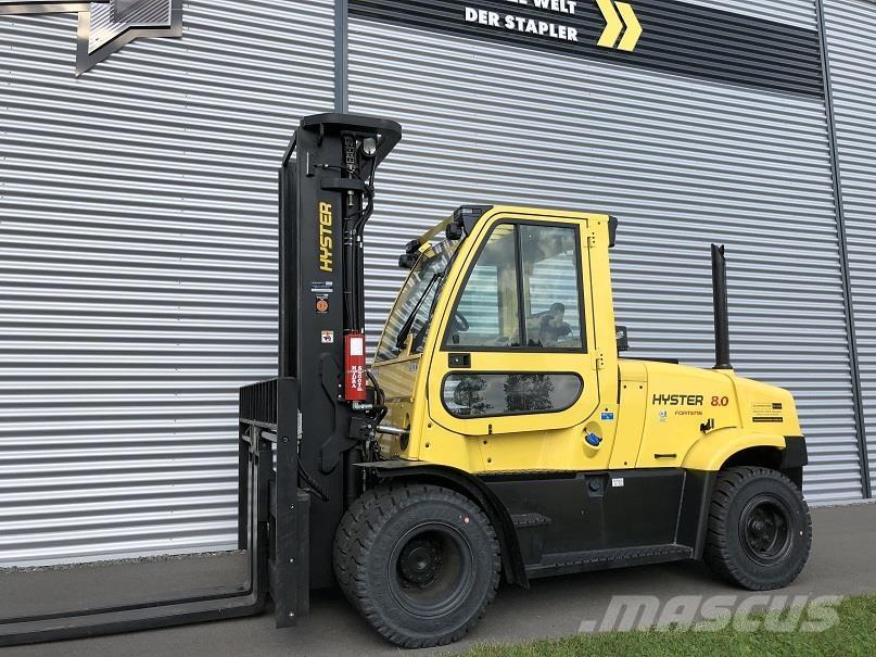 Hyster H8.0FT-9 Dieselmotviktstruckar