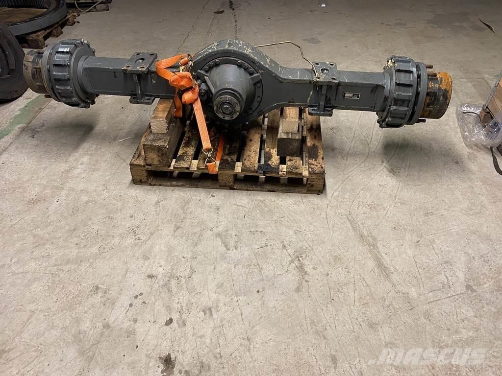 Liebherr Achter Hjulaxlar