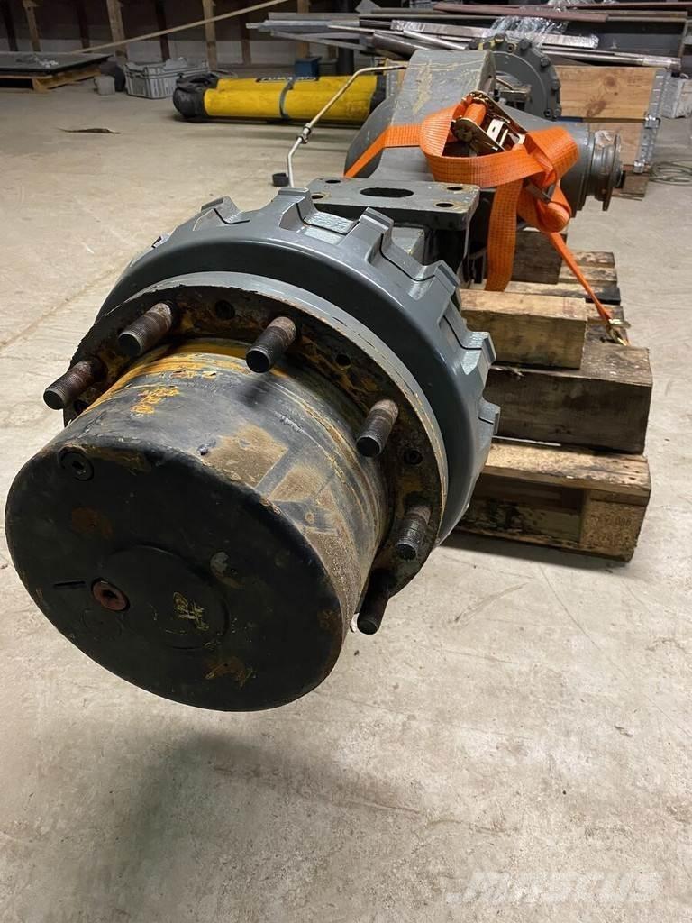 Liebherr Achter Hjulaxlar