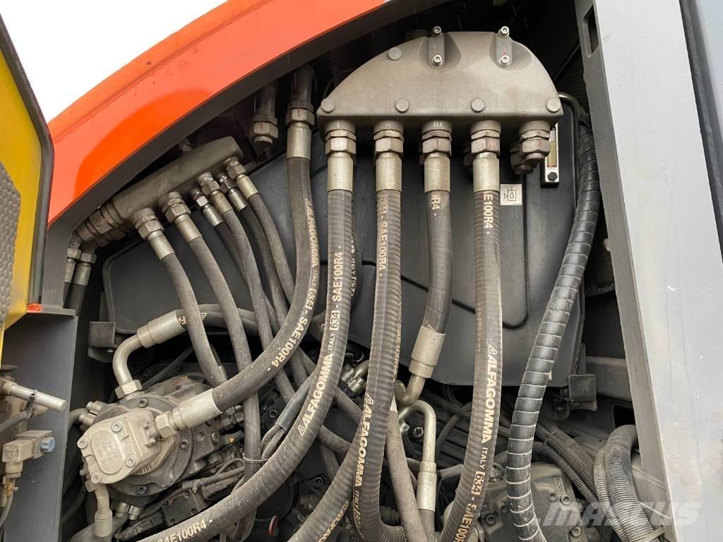 Bomag BMF 2500 S Asfaltsläggningsmaskiner