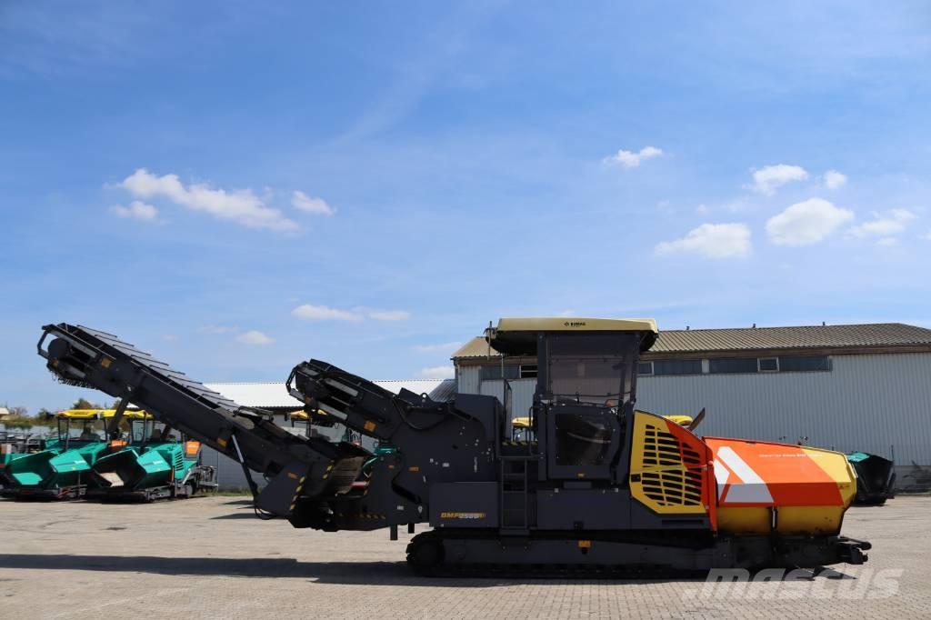 Bomag BMF 2500 S Asfaltsläggningsmaskiner